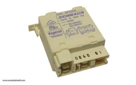 MIELE DISHWASHER HEATING RELAYPCB. . Miele dishwasher heater relay replacement